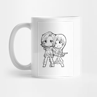 Must Protecc Mug